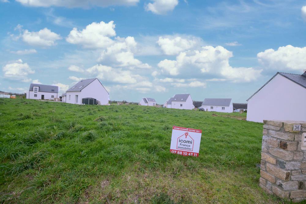 TERRAIN CONSTRUCTIBLE - VIABILISE - 394 M2 - AU BOURG DE CAST- BELLE OPPORTUNITE photo 3